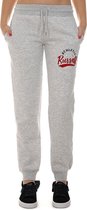 Russell Athletic  - Lady Cuffed Pant - Grijze Joggingbroek - XL - Grijs