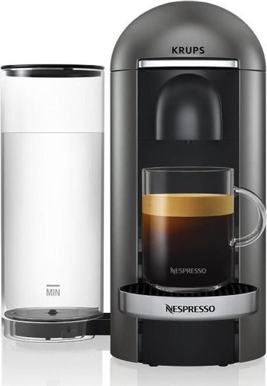 KRUPS NESPRESSO Vertuo YY2778FD - Titanium