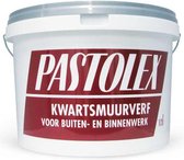 Pastolex Kwartsmuurverf - wit - 10 liter