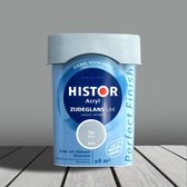 Histor Perfect Finish Lak Acryl Zijdeglans 0,75 liter - Tin
