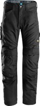 Snickers Workwear LiteWork 375 Broek Zwart 46 6307 (Jeansmaat 31/32)