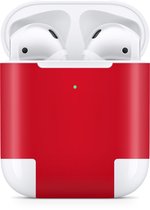 AirPods 2nd Generation Case Skin Mat Rood - 3M WRAP