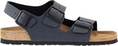 Birkenstock unisex Milano sandaal donker blauw - maat 45