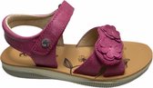 Naturino velcro bloemen sandalen 5730 fuxia mt 37