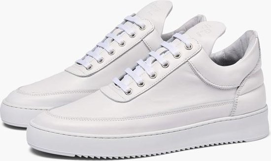 Filling Pieces Low Top Ripple Nappa All White - Heren Sneakers - Maat 40 |  bol.com