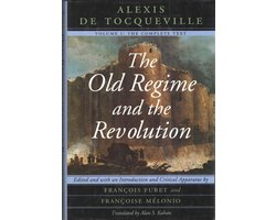 Omslag van The Old Regime And The Revolution