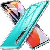 Cazy Xiaomi Mi 10 hoesje - Soft TPU case - transparant