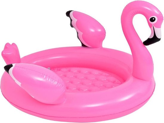 Katholiek Ecologie Egypte Orange85 Baby Zwembad - Flamingo - Roze - 108x95x65 cm - Opblaas zwembad |  bol.com