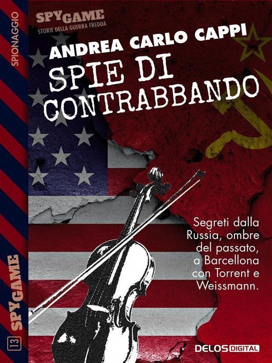 Spie di contrabbando - cover