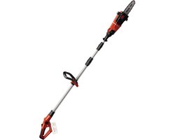 Einhell Accu Telescopische Kettingzaag GE-LC 18 Li T Solo – Power X-Change – 18 V/Li-ion – Zwaardlengte: 20 cm – Max. Zaaglengte: 17 cm – Kettingsnelheid: 3,76 m/s – Verlengbaar tot 277 cm – Excl. Accu en lader