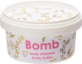 Bomb Cosmetics - Body Shimmer - Body Butter - 210ml - Sheabutter - Vegan