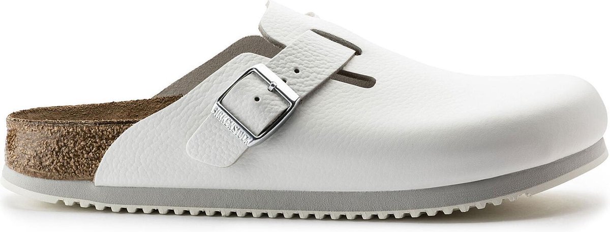 Birkenstock Boston Superloop Unisex Clogs Wit - maat 40