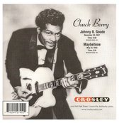 Single: Chuck Berry ‎– Johnny B. Goode / Maybellene