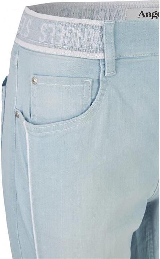 Angels Skinny Dames Jeans Licht Blauw Pipping (streep)One size | bol.com