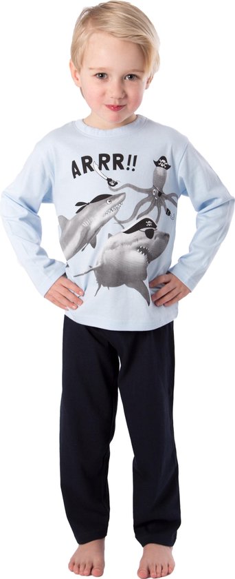 Pyjama Garçon Shark Pirates 128/134