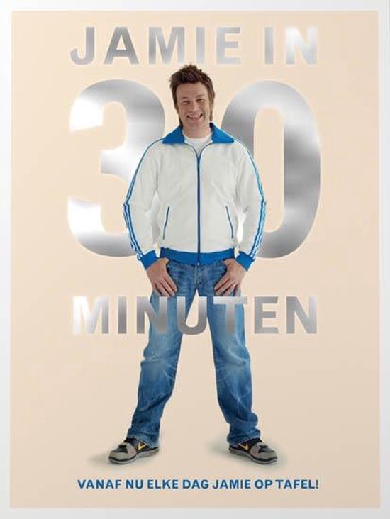 Boek cover Jamie in 30 minuten van Jamie Oliver (Hardcover)
