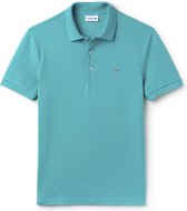 Lacoste Polo Slim Fit Heren Turquiose FR3 = S