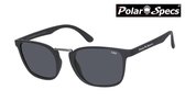 Polar Specs® Zonnebril Iconic PS9095 – Mat Zwart – Polariserend Zwart – Medium