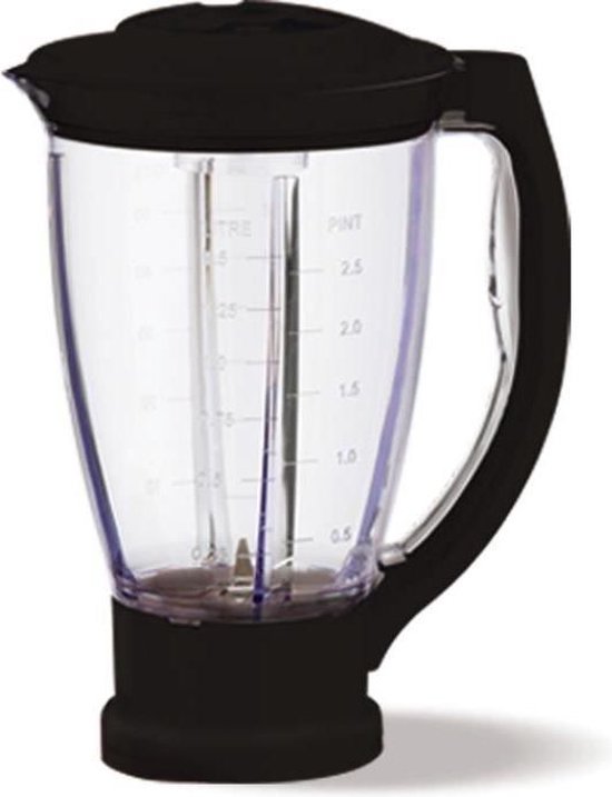 Moulinex - Kom Blender Plastic - XF634BB1 van Merkloos — afbeelding 2