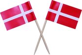 Partyprikkers Denemarken 500 Stuks