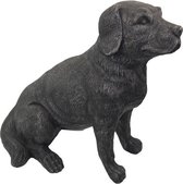 SENSE Tuinbeel Labrador hond - Tuin decoratie - Dieren - Interieurdecoratie beeld - Balkon - 51X31X55CM