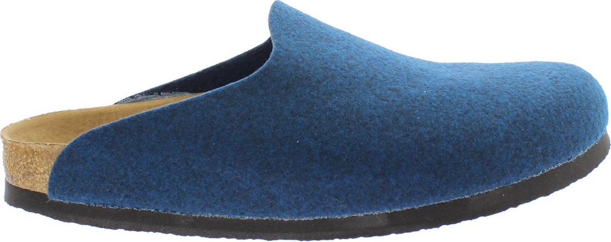 Birkenstock Unisex sloffen Amsterdam Blauw