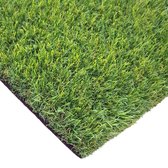 Kunstgras Tapijt DUBLIN groen - 4x10M - 32mm|artificial grass|gazon artificiel|groen|tuin|balkon|terras|grastapijt|grasmat