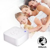HMerch Witte Ruis Machine - Slaaphulp Baby - Ook Voor Volwassenen