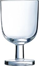 Arcoroc Resto - Wijnglazen - 25cl - (Set van 6) En Yourkitchen E-kookboek - Heerlijke Smulrecepten