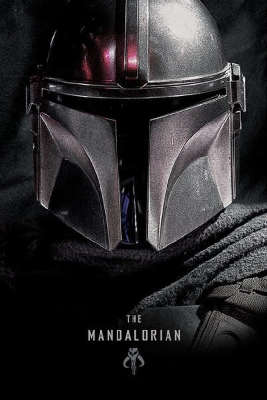 Star Wars: The Mandalorian - Poster 61X91 - Dark