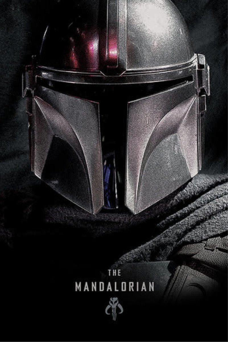 Star Wars: The Mandalorian - Poster 61X91 - Dark - Star Wars