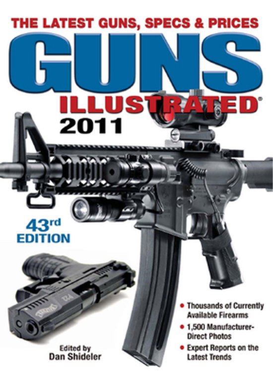Guns Illustrated 2011 - cover