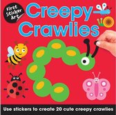 First Sticker Art: Creepy Crawlies