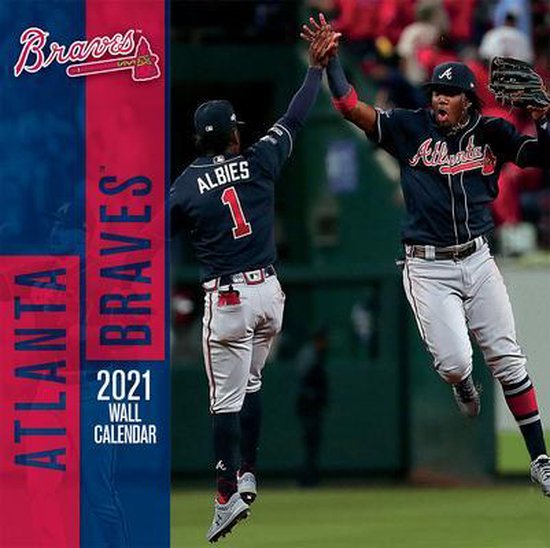 Atlanta Braves 2021 12x12 Team Wall Calendar