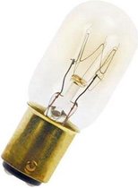 schakelbordlampje buislampje 25 watt ba15d fitting