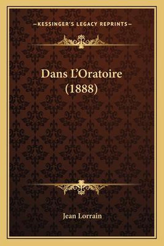 Dans L'Oratoire (1888)
