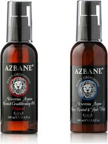 Azbane - Conditioning baardolie & Baard was voor Gezicht, Baard en Haar