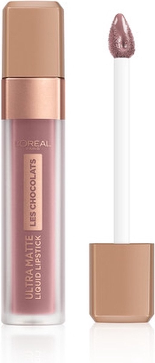 L'Oréal Paris Infaillible Pro Matte Lippenstift – Schoko-Nuance '868 Cacao Crush', Langanhaltend Matt, 8 Ml
