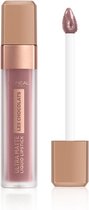 L’Oréal Paris Make-Up Designer Les Chocolats Lipstick - 842 Candy Man - Paars - Ultra Matte Lippenstift met Chocoladegeur - 7,6 ml