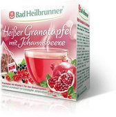 Bad Heilbrunner Kruidenthee - Heisse Granatapfel mit Johannisbeere - Hete Granaatappel met Bessen Thee