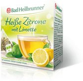Bad Heilbrunner Kruidenthee - Heisse Zitrone mit Limette - Hete Citroen met Limoen Thee