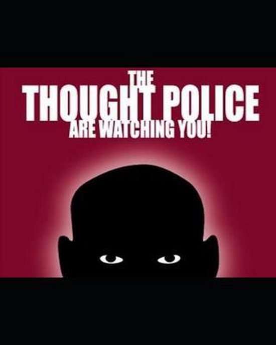 thought police, Raymond Mitchell 9798646593086 Boeken