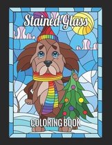 Stained Glass Coloring Book