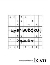 Easy Sudoku Volume 41