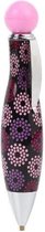 Diamond Painting Reuma Pen Zwart / Roze Kleur