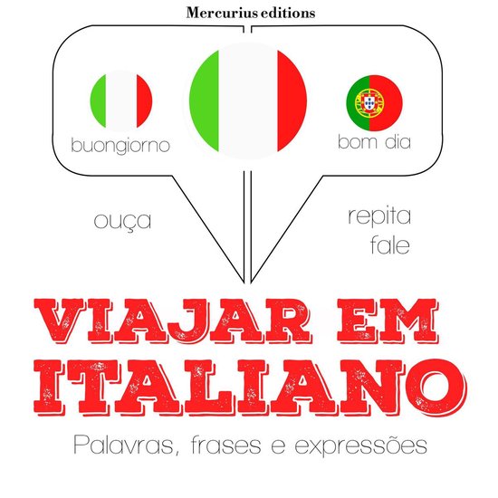 Viajar em italiano - cover