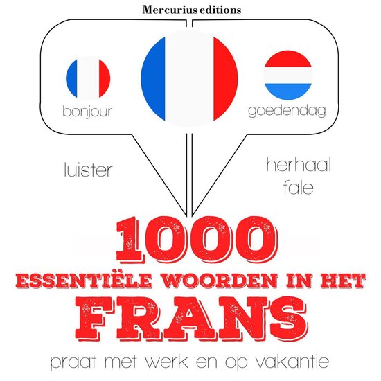 1000 essentiële woorden in het Frans - cover