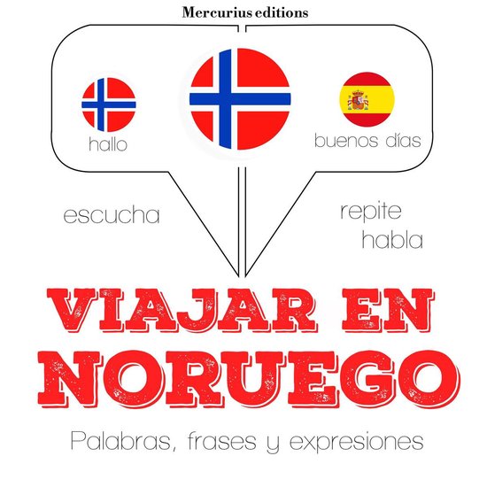 Viajar en noruego - cover