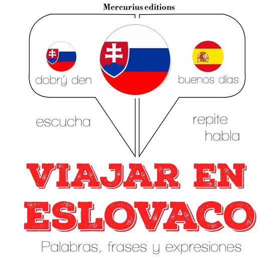 Viajar en eslovaco - cover