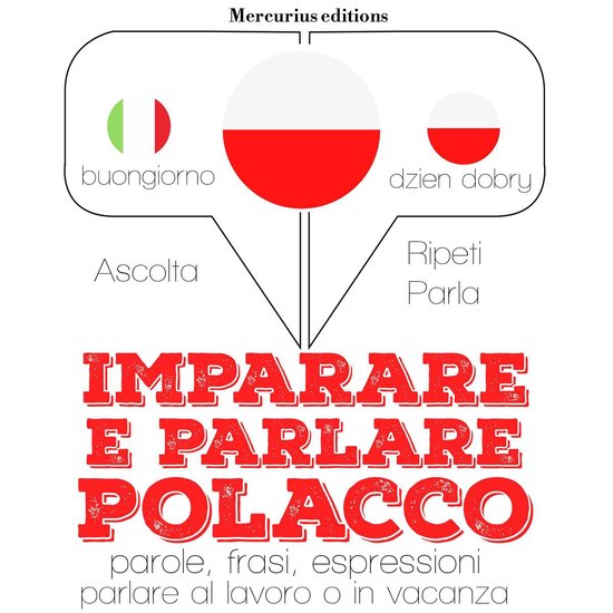 Imparare & parlare Polacco - cover
